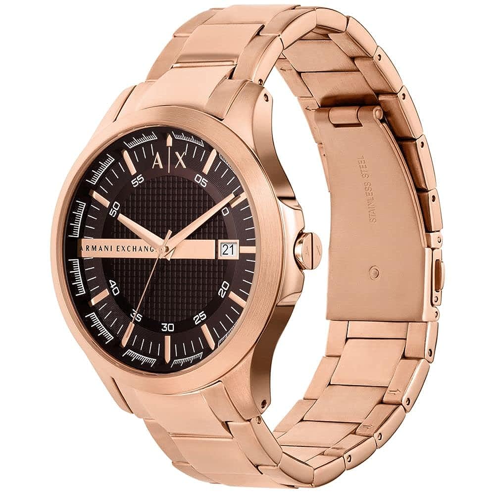Armani Exchange Analog Brown Dial Men's Watch - AX2449 - KRISHNA WATCH COMPANY