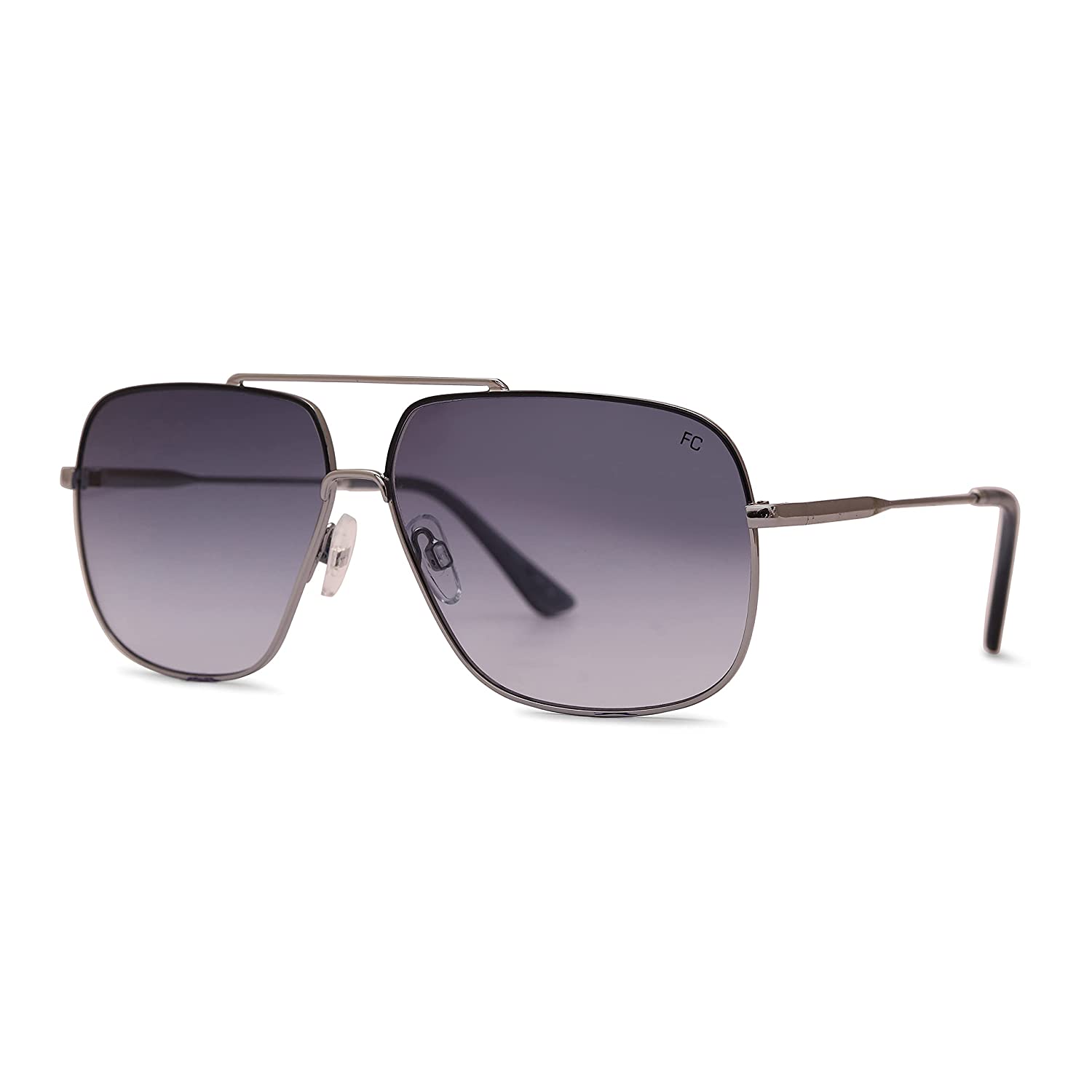 French Connection Gradient Rectangular Men Sunglasses - FC 7600 C3 - KRISHNA WATCH COMPANY