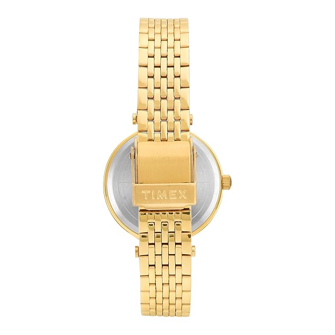 Timex Women Emerald Green Dial Analog Watch - TWTL14002 - KRISHNA WATCH COMPANY