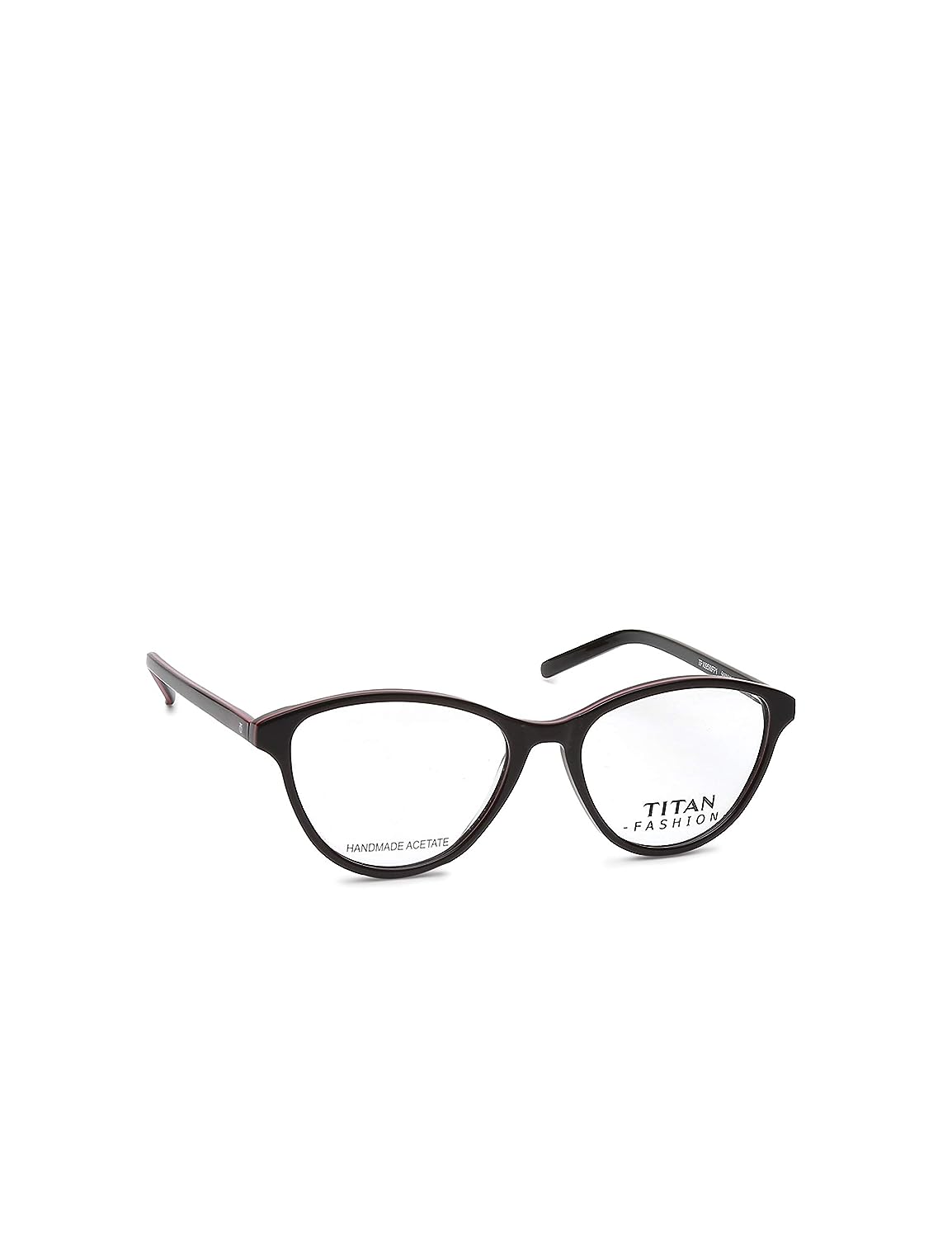 Titan Full Rim Cat Eye Women's Spectacle Frame - TF1095WFP1| - KRISHNA WATCH COMPANY
