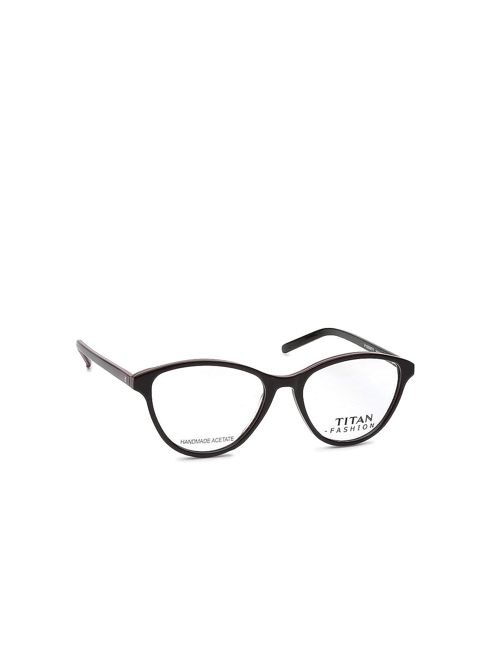 Titan Full Rim Cat Eye Women's Spectacle Frame - TF1095WFP1| - KRISHNA WATCH COMPANY