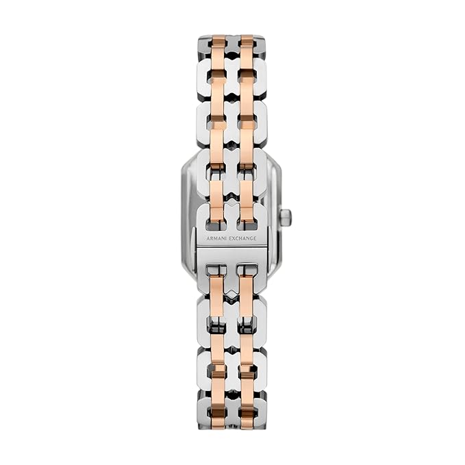 Armani Exchange Analog Silver Dial Women's Watch - AX5810 - KRISHNA WATCH COMPANY