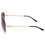 French Connection Gradient Aviator Unisex Sunglasses - FC 7131 C1 - KRISHNA WATCH COMPANY