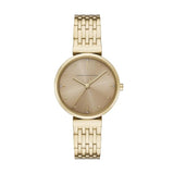 Armani Exchange Gold Quartz Stainless Steel Watch AX5916