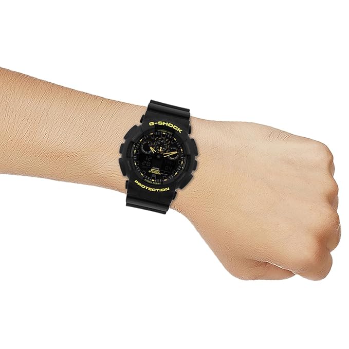 Casio G-Shock GA-100CY-1ADR - G1486 - KRISHNA WATCH COMPANY