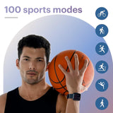 Noise Pulse 2 Max 1.85" Display, Bluetooth Calling Smart Watch, 10 Days Battery, 550 NITS Brightness, Smart DND, 100 Sports Modes, Smartwatch for Men and Women (Rose Pink)