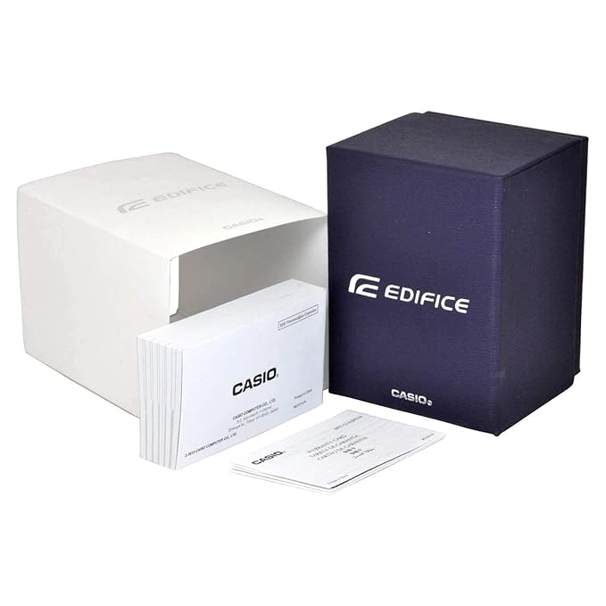Casio Edifice EFV-550D-7AVUDF - ED556 - KRISHNA WATCH COMPANY