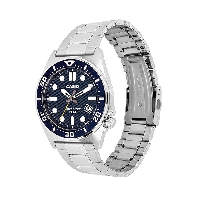 Casio ENTICER MEN MTD-135D-2AVDF - A2377 - KRISHNA WATCH COMPANY