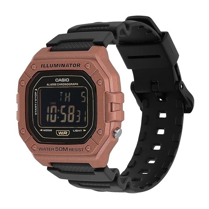 Casio Youth W-218HM-5BVDF - D375 - KRISHNA WATCH COMPANY