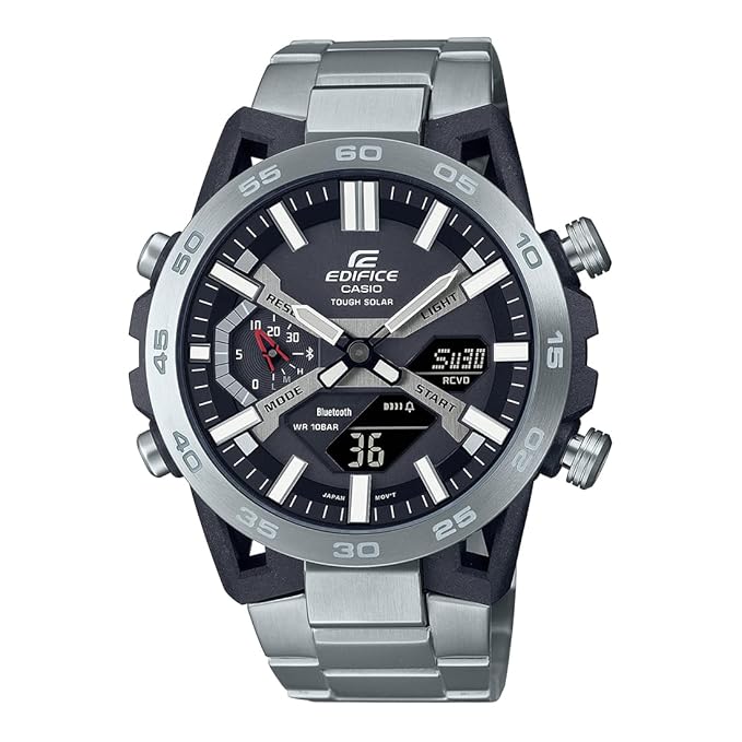 CASIO Edifice Solar Powered Men's Watch ECB-2000D-1ADF - ED564 - KRISHNA WATCH COMPANY