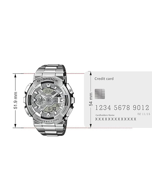 CASIO G-SHOCK GM-110D-8ADR - G1687 - KRISHNA WATCH COMPANY