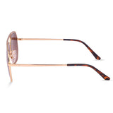FRENCH CONNECTION FC 425 C1 Gradient Full-Rim Aviators - KRISHNA WATCH COMPANY