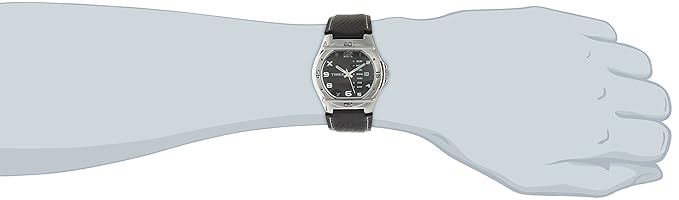 Timex Fashion Analog Black Dial Men's Watch - EL03 - KRISHNA WATCH COMPANY
