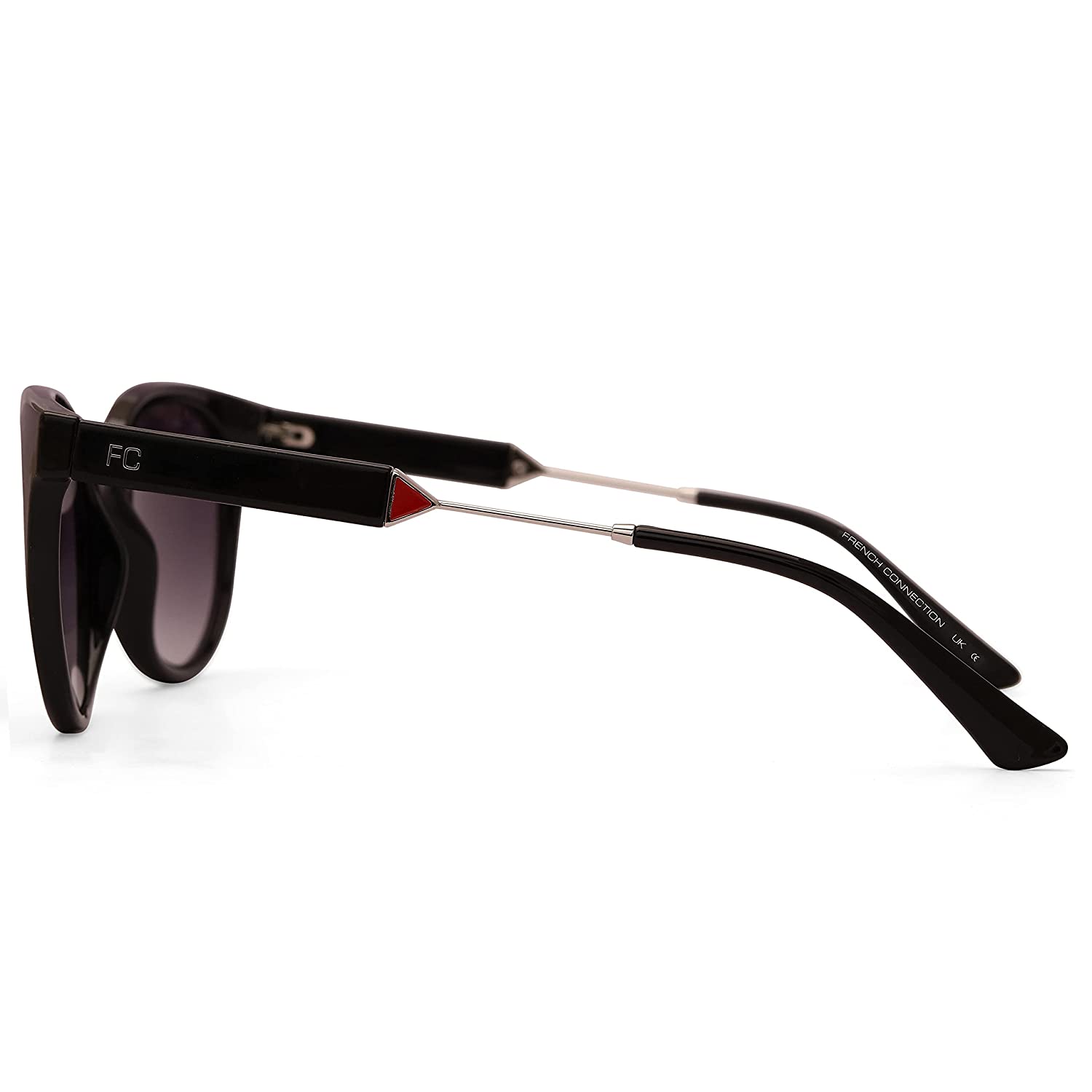 French Connection Gradient Round Women Sunglasses - FC 7596 C1 - KRISHNA WATCH COMPANY