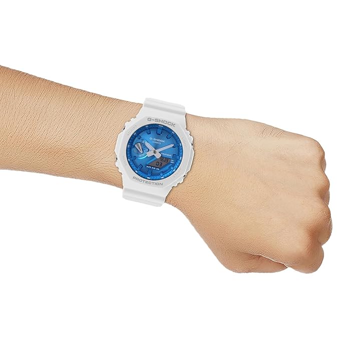 Casio G-Shock GA-2100WS-7ADR - G1470 - KRISHNA WATCH COMPANY