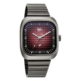 Vyb Maverick By Fastrack Quartz Analog Stainless Steel Strap Watch For Guys FV30001QM04W