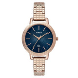 TIMEX Fria Blue Round Dial Analog Women's Watch - TWEL23901