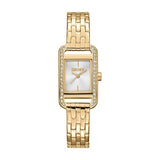 DKNY Gold Color Rectangular Dial Women's Watch - DK1L117M0035