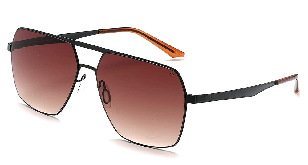 French Connection Gradient Rectangular Men Sunglasses - FC 7583 C1 - KRISHNA WATCH COMPANY
