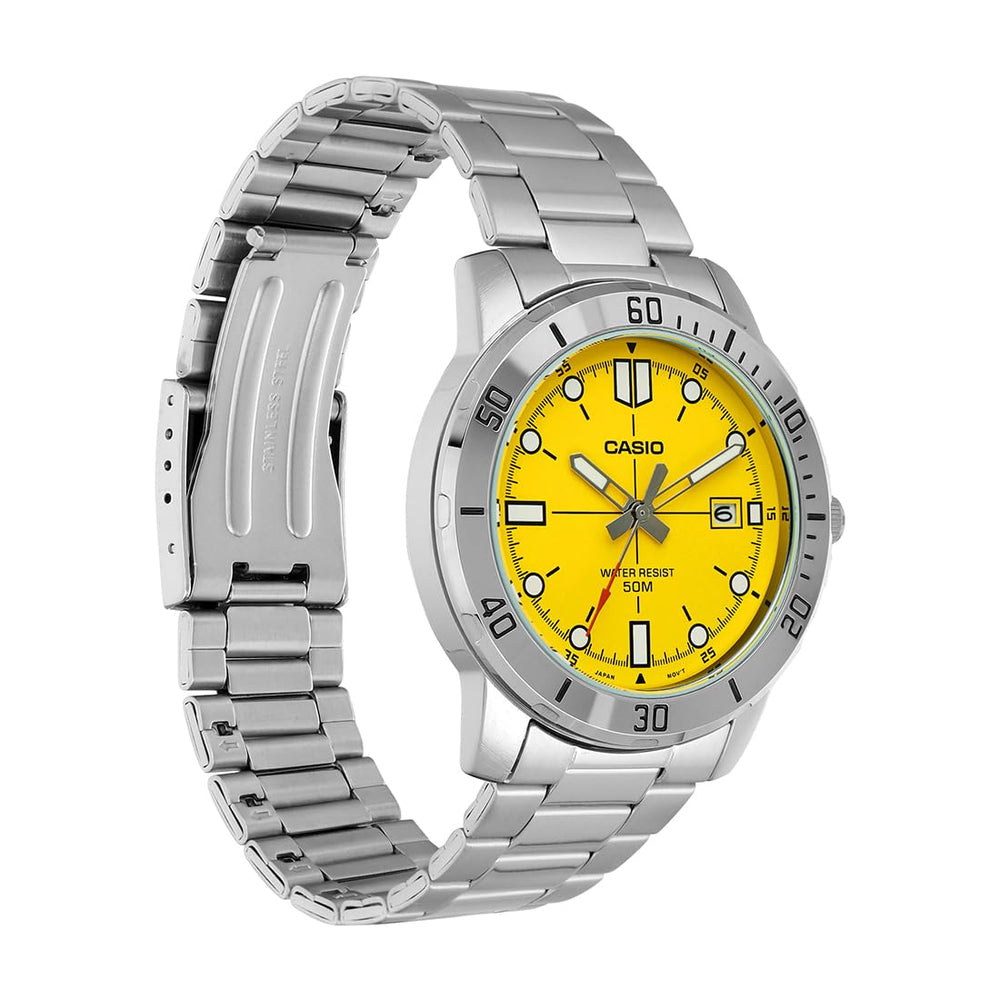 CASIO ENTICER MEN MTP-VD01D-9EVUDF - A2340 - KRISHNA WATCH COMPANY