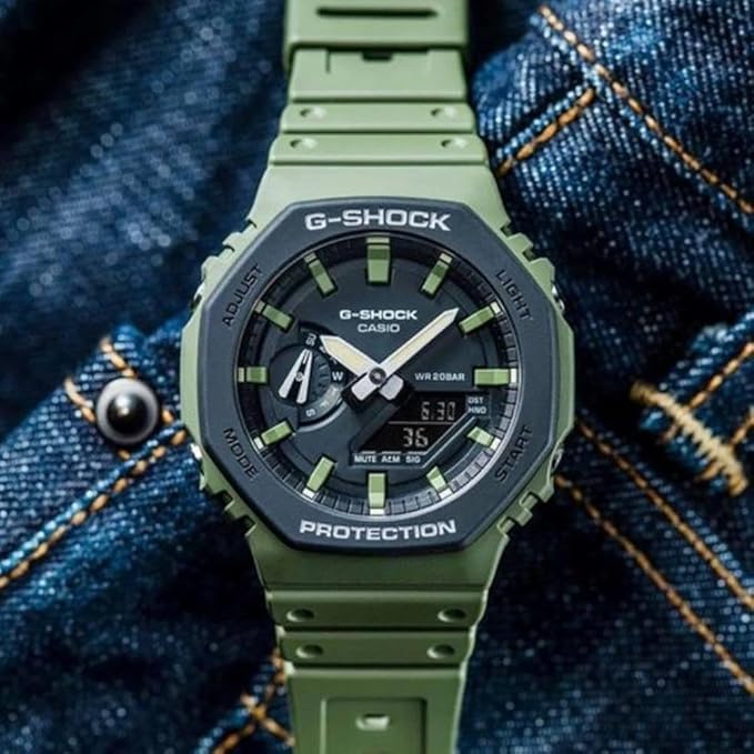 Casio G-SHOCK GA-2110SU-3ADR - G1065 - KRISHNA WATCH COMPANY