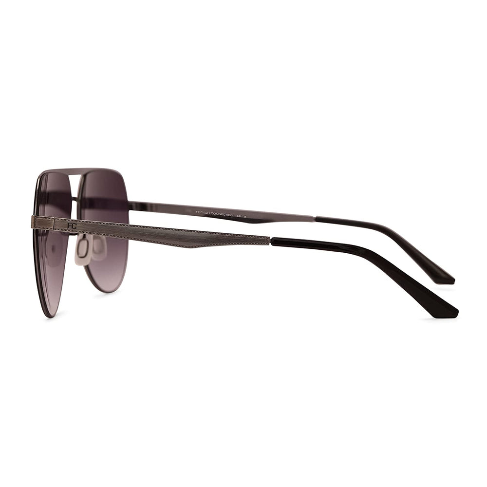 French Connection Gradient Aviator Men Sunglasses - FC 7584 C1 - KRISHNA WATCH COMPANY
