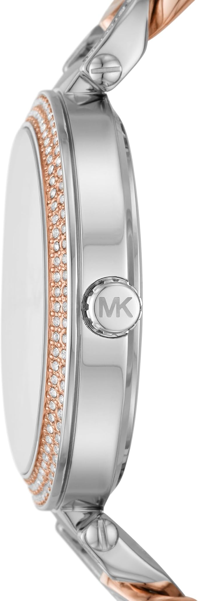 Michael Kors Women Outlet Catelyn Two Tone Watch MK4634 - KRISHNA WATCH COMPANY
