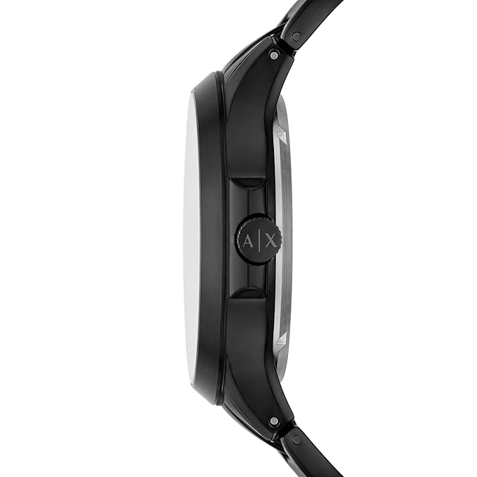 Armani Exchange Black Quartz Stainless Steel Watch - AX2463 - KRISHNA WATCH COMPANY