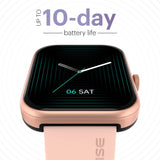 Noise Pulse 2 Max 1.85" Display, Bluetooth Calling Smart Watch, 10 Days Battery, 550 NITS Brightness, Smart DND, 100 Sports Modes, Smartwatch for Men and Women (Rose Pink)