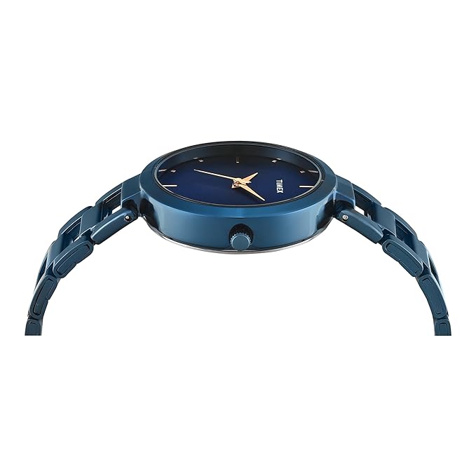 Timex Blue Dial Women's Watch -TW000X277 - KRISHNA WATCH COMPANY