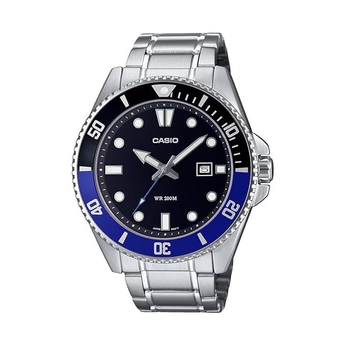 Casio ENTICER MEN MDV-10D-1A2VDF - A2196 - KRISHNA WATCH COMPANY