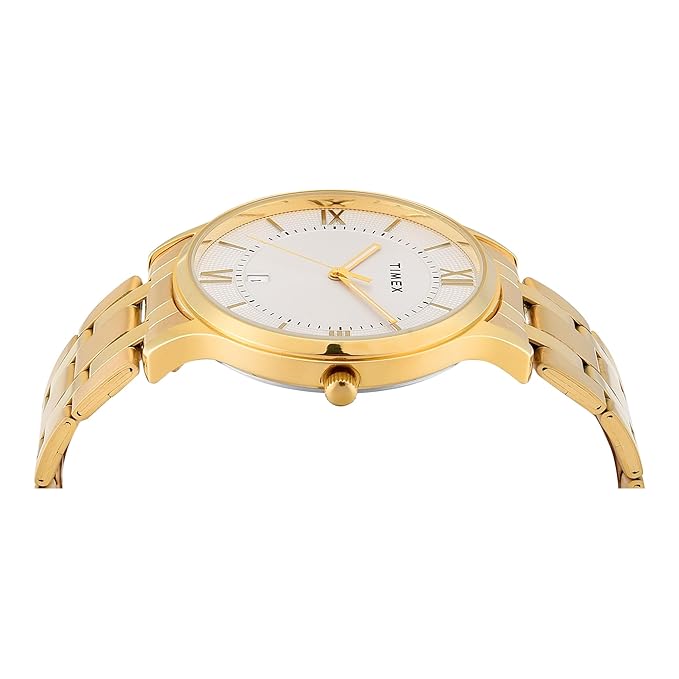 Timex Men Silver Dial Analog Watch - TWTG10517 - KRISHNA WATCH COMPANY