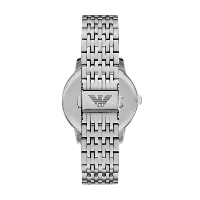 Emporio Armani Men Quartz Blue Dial Watch - AR11674 - KRISHNA WATCH COMPANY