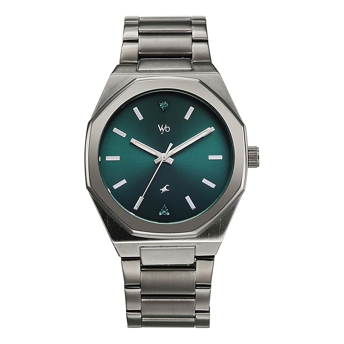 Fastrack Vyb Nimbus with Quartz Analog Watch for Men FV30057QM01W
