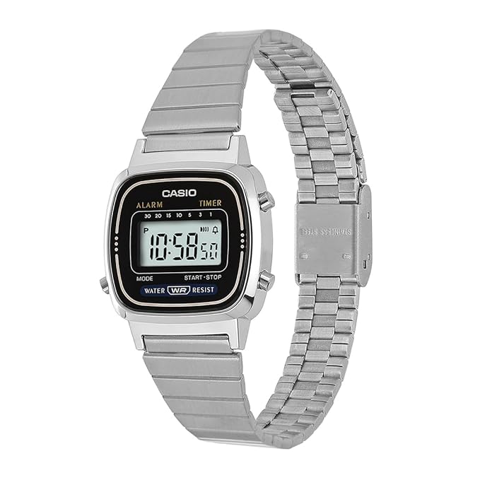 CASIO VINTAGE COLLECTION LA670WA-1DF - D089 - KRISHNA WATCH COMPANY