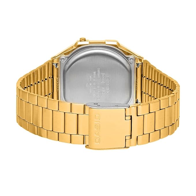 Casio VINTAGE COLLECTION A168WG-9WDF - D169 - KRISHNA WATCH COMPANY