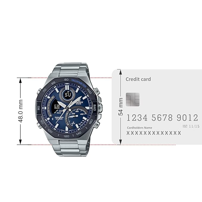 Casio EDIFICE ECB-950DB-2ADF - EX555 - KRISHNA WATCH COMPANY
