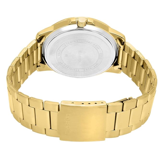 Casio Enticer Men's Watch MTP-VD01G-9EVUDF - A1368 - KRISHNA WATCH COMPANY