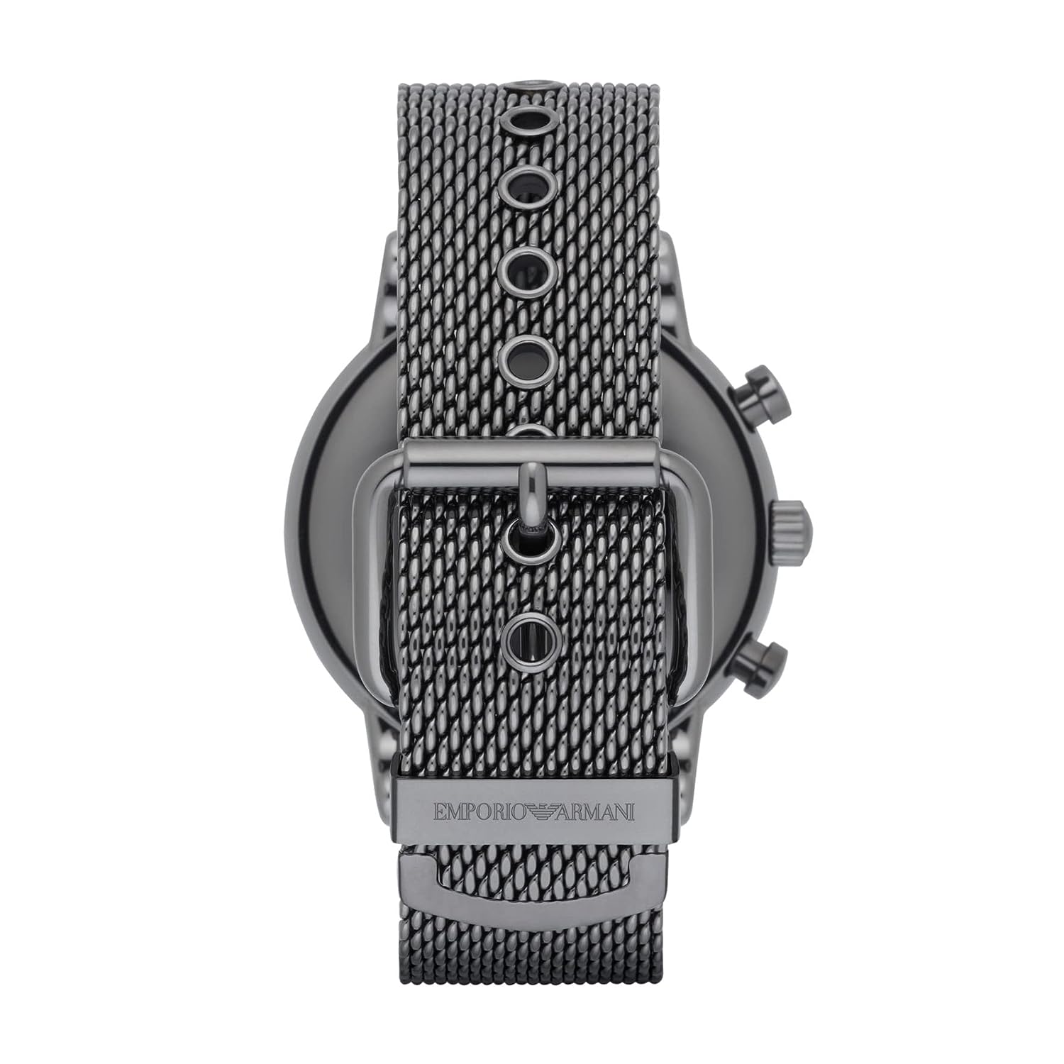 Emporio Armani Men's Chronograph Gunmetal Watch - AR1979 - KRISHNA WATCH COMPANY