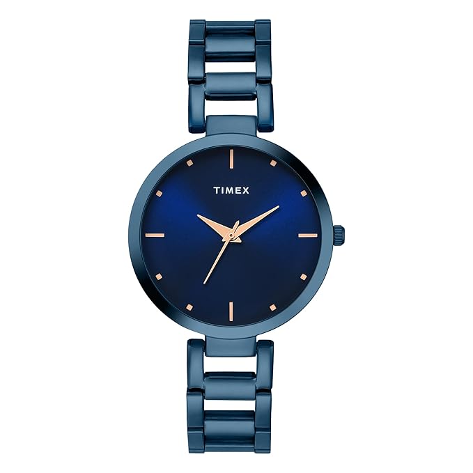 Timex Blue Dial Women's Watch -TW000X277 - KRISHNA WATCH COMPANY