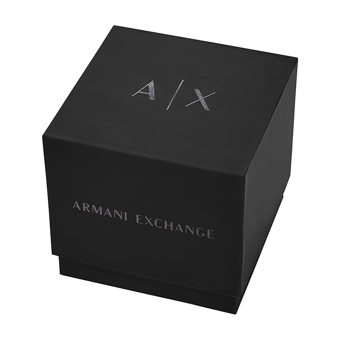 Armani Exchange Analog Silver Dial Women's Watch - AX5810 - KRISHNA WATCH COMPANY
