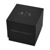 Armani Exchange Black Quartz Stainless Steel Watch - AX2463