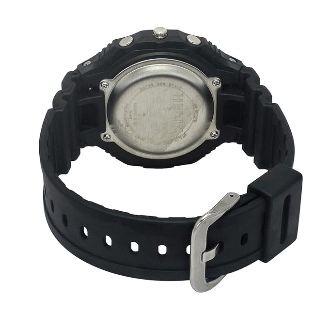 Helix Analog-Digital Black Dial Men's Watch-TWESK4700T - KRISHNA WATCH COMPANY