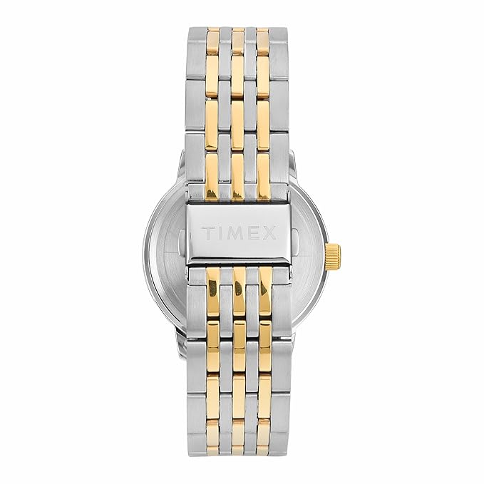 Timex Men Silver Dial Analog Watch - TWEG25408 - KRISHNA WATCH COMPANY