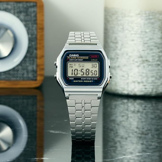 Casio Vintage Collection A159WA-N1DF - D338 - KRISHNA WATCH COMPANY