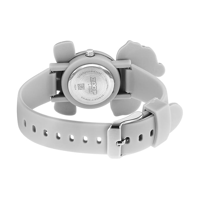 Zoop By Titan Friends from Nature Quartz Analog Pink Dial Polyurethane Strap Watch for Kids -16037PP01 - KRISHNA WATCH COMPANY