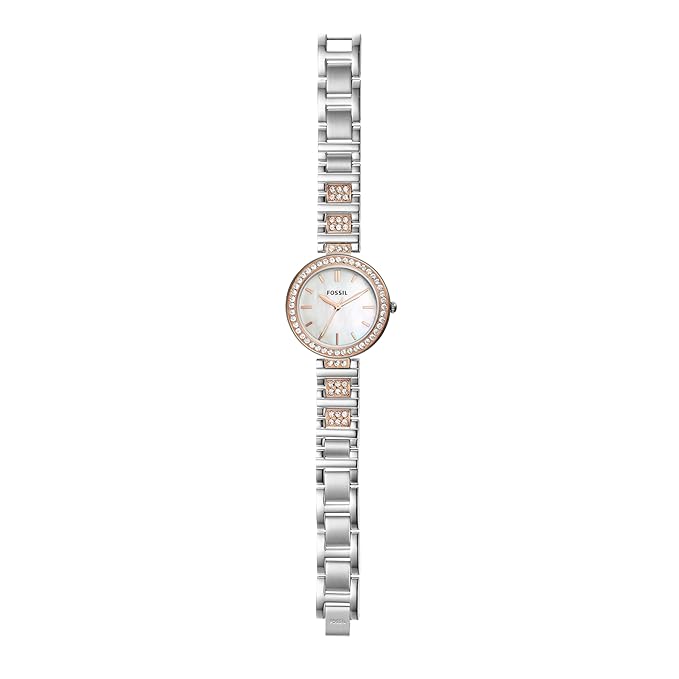 FOSSIL Karli Watch for Women BQ3337 - KRISHNA WATCH COMPANY