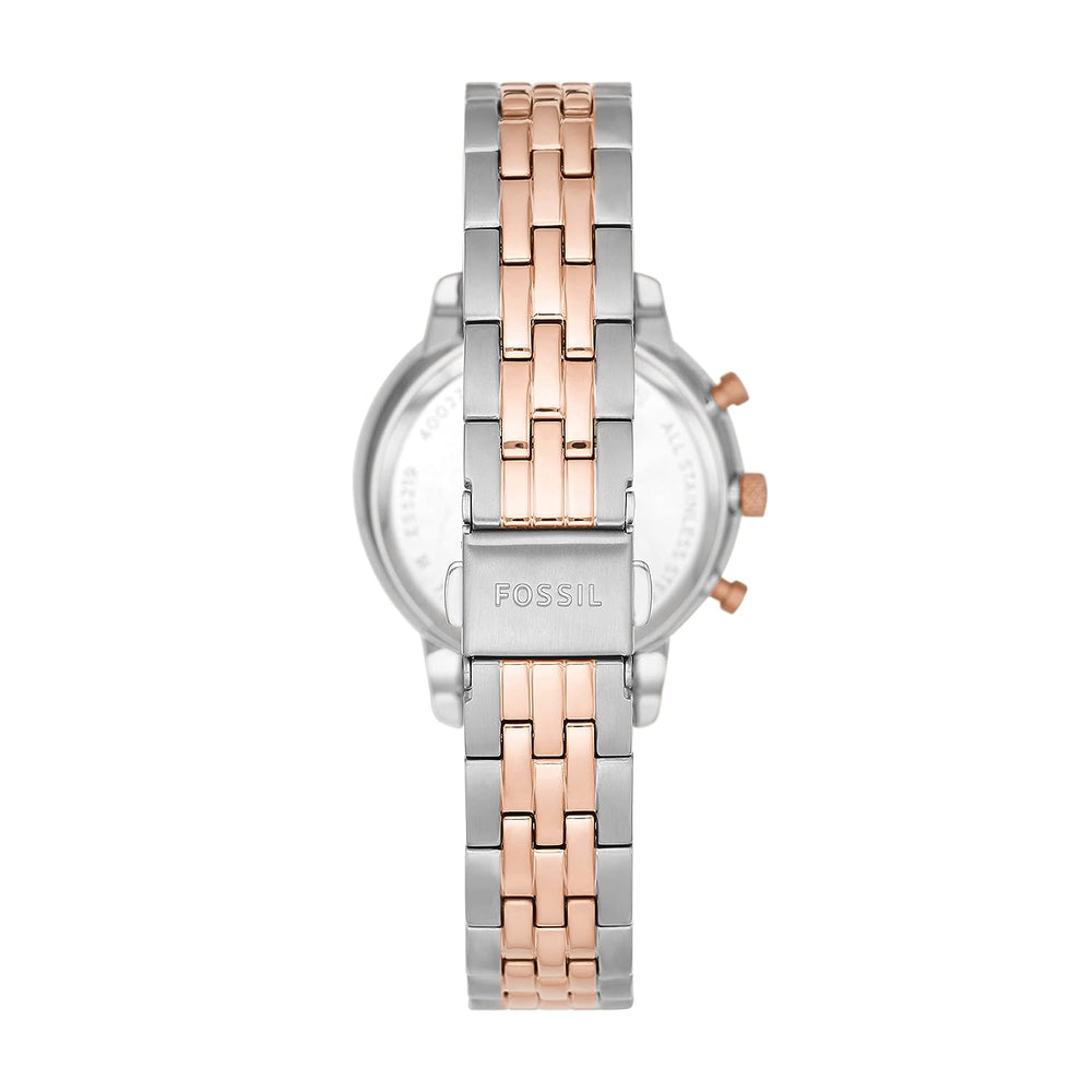 Fossil Neutra Analog Mother of Pearl Dial Women's Watch-ES5279 - KRISHNA WATCH COMPANY