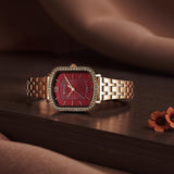 Titan Purple Metro Watch For Women 95323wm01