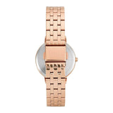 Timex White Dial with Roman Numbers Women's Watch - TWEL19108